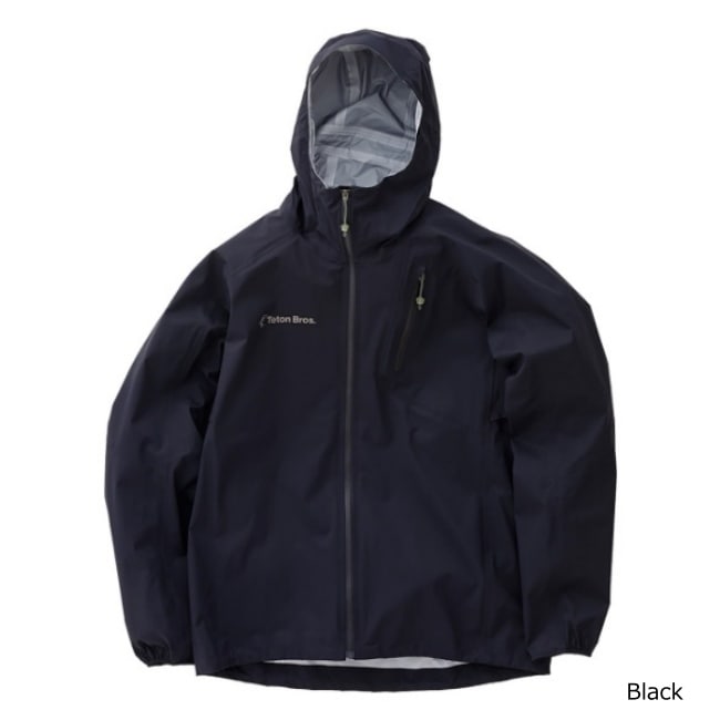 ティートンブロス Teton Bros.フェザーレインフルジップジャケット ユニセックス FEATHER Rain Full ZIP Jacket (UNISEX) 防水 3レイヤー