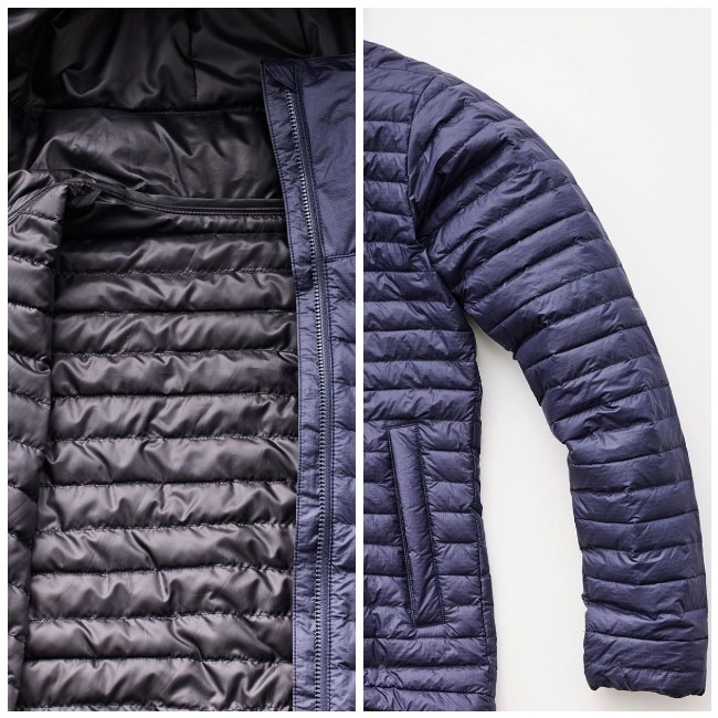 ティートンブロス Teton Bros. ハイブリッドインナーダウンフーディ