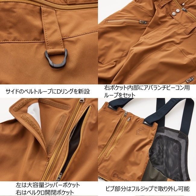 ティートンブロス Teton Bros. TB パンツ TB Pant (Men) | GLAGH グラフ