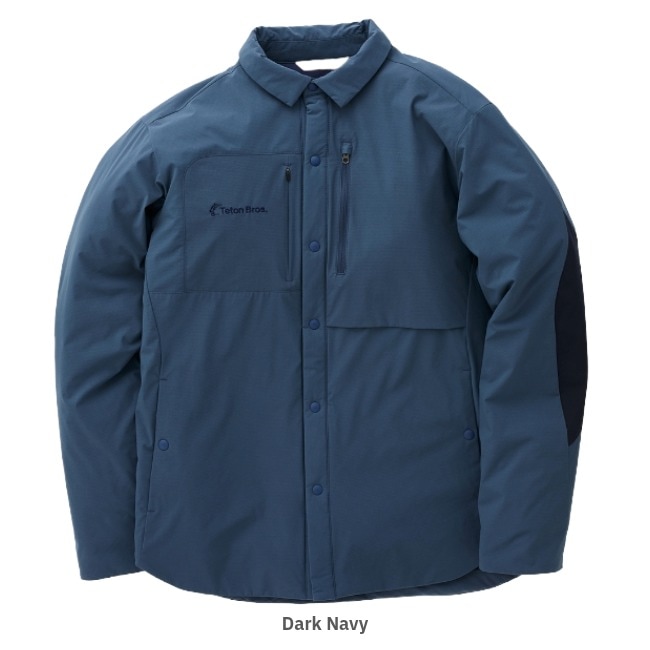 ティートンブロス Teton Bros. テンスリープシャツ メンズ Tensleep