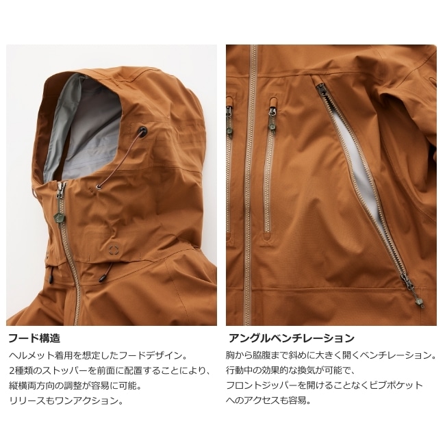 ティートンブロス Teton Bros. TBジャケット (ウィメンズ) WS TB