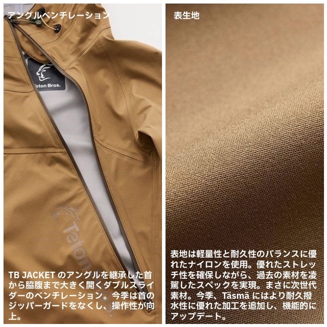 ティートンブロス Teton Bros. WS レディバグジャケット ウィメンズ WS