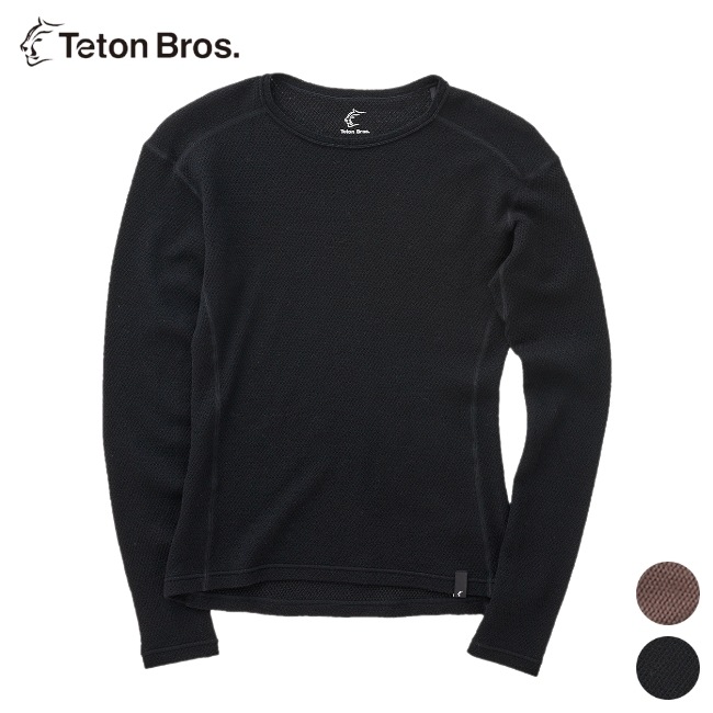 ティートンブロス Teton Bros. WS モブウール L/S (ウィメンズ) WS MOB