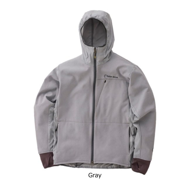 ティートンブロス Teton Bros. スリックフーディ ユニセックス Slick