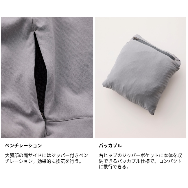 ティートンブロス Teton Bros. スリックパンツ ユニセックス