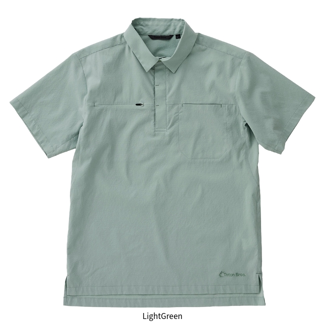 ティートンブロス Teton Bros. チルポロ メンズ CHILL POLO Men