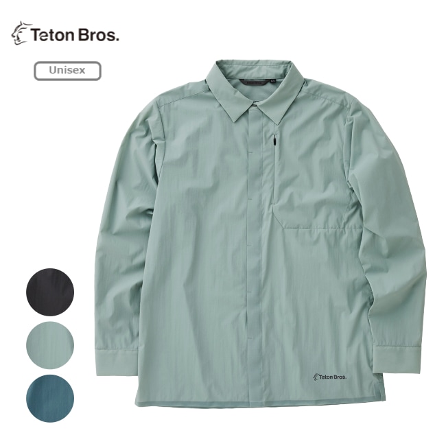 ティートンブロス Teton Bros. スウィートウォーターシャツ ユニ