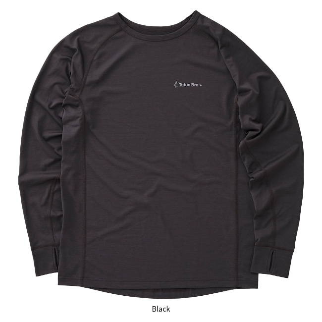 ティートンブロス Teton Bros. ベイパーロングスリーブ メンズ VAPOR L