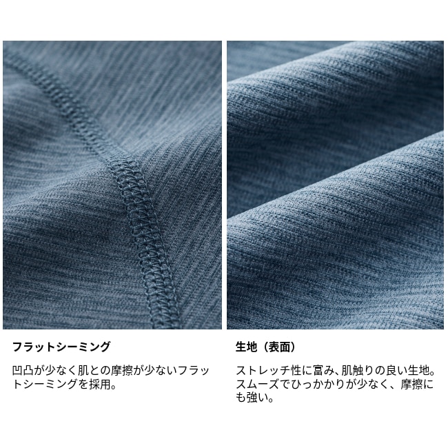 ティートンブロス Teton Bros. ベイパーロングスリーブ メンズ VAPOR L