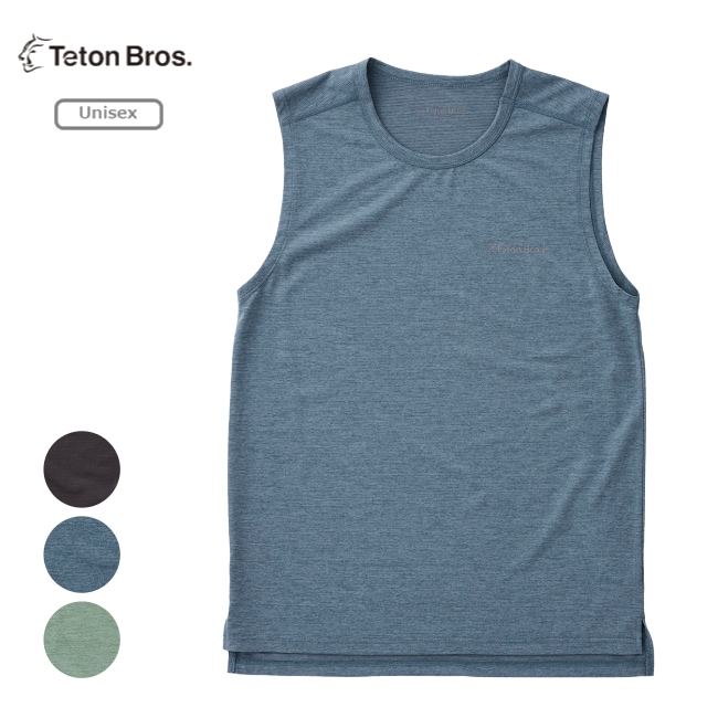 ティートンブロス Teton Bros. ベイパーノンスリーブ ユニセックス