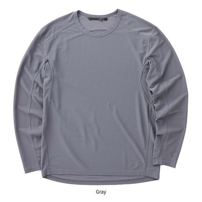 ドゥロワー スリットロングスリーブ Drawer（ドゥロワー）の「＜Drawer（ドゥロワー）＞ コットン