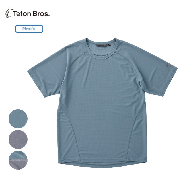 ティートンブロス Teton Bros. PPP ショートスリーブ メンズ PPP S/S