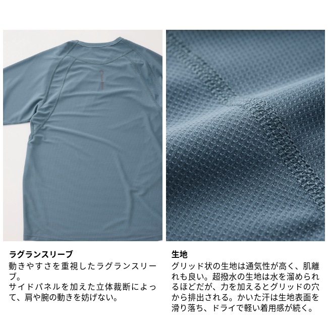 ティートンブロス Teton Bros. PPP ショートスリーブ メンズ PPP S/S