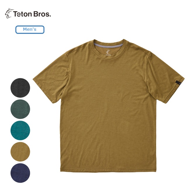 ティートンブロス Teton Bros. アクシオライトティー メンズ AXIO LITE