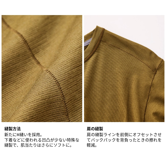 ティートンブロス Teton Bros. アクシオライトティー メンズ AXIO LITE