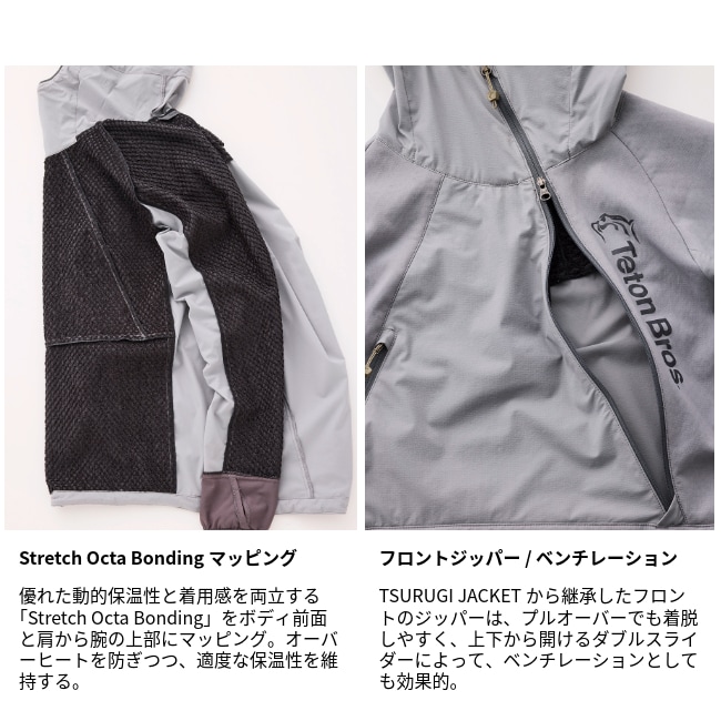 ティートンブロス Teton Bros. WS ブレスランナー ウィメンズ WS