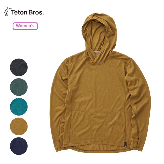 ティートンブロス Teton Bros. WS アクシオライトフーディ