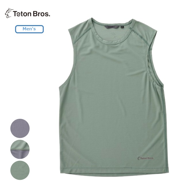 ティートンブロス Teton Bros. エレベーション1000 ノンスリーブ
