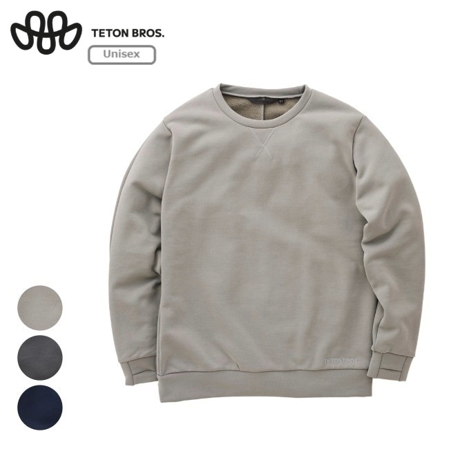 ティートンブロス Teton Bros. オクタ フリースクルー ユニセックス