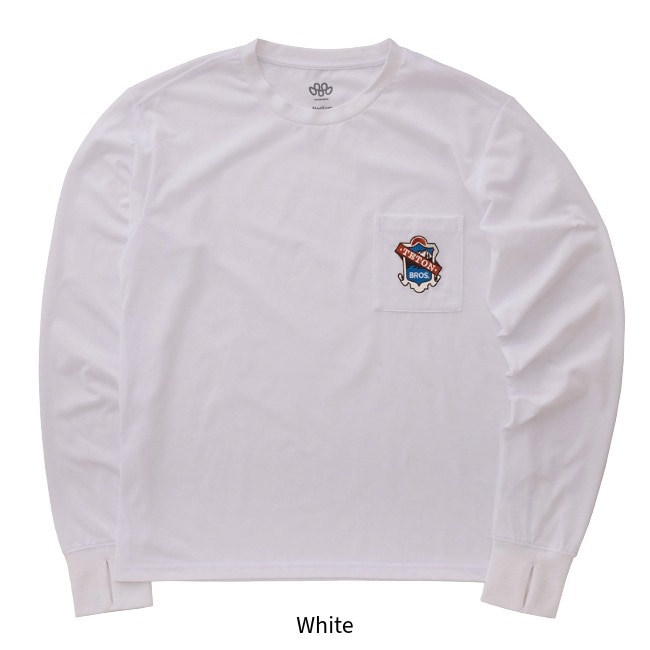 ティートンブロス Teton Bros. TBエンブレムL/S Tee メンズ TB Emblem