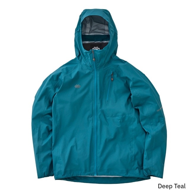 美品 ティートンブロス Teton Bros.  Breath Jacket2.0 ブレス ジャケット レインウェア 雨具 ユニセックス XS TB201-43M ティートンブロス Teton Bros. フェザーレインジャケット Feather Rain