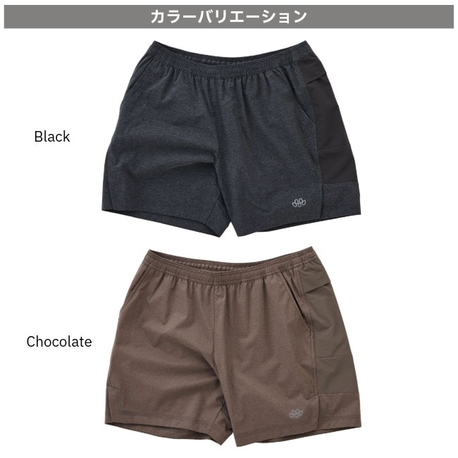 teton bros ELV1000 5in Short グレー　メンズＬ Teton Bros. / ELV1000 5.5in HYBRID SHORT (Men) | mujina shouten