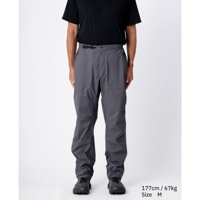 【美品】　ティートンブロス パンツ　Mサイズ　チャコールグレー ティートンブロス Teton Bros. プルーフパンツ Proof Pant | GLAGH グラフ