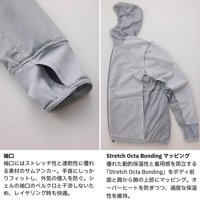 ティートンブロス Teton Bros. スリックフーディ Slick Hoody | GLAGH