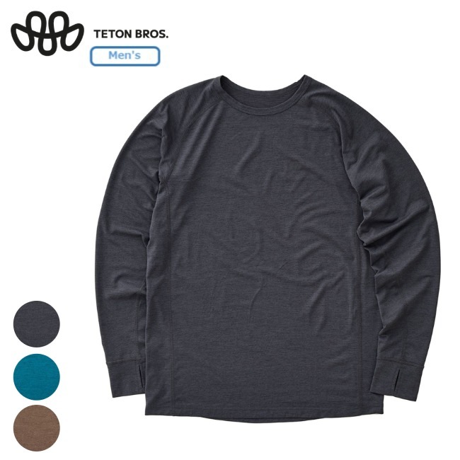 ティートンブロス Teton Bros. ベイパーロングスリーブ Vapor L/S