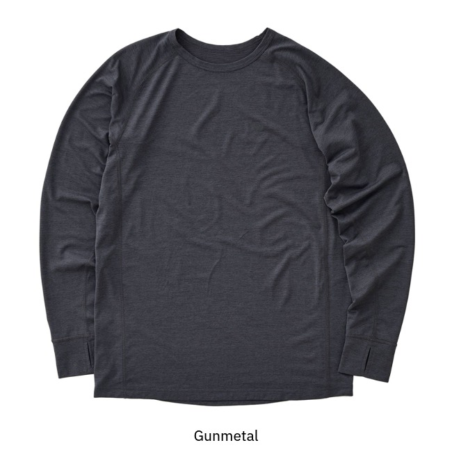 ティートンブロス Teton Bros. ベイパーロングスリーブ Vapor L/S