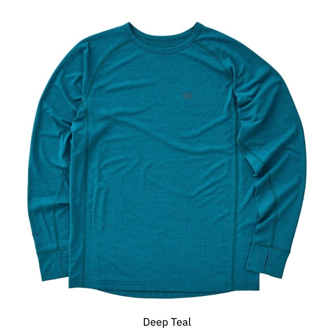 ティートンブロス Teton Bros. ベイパーロングスリーブ Vapor L/S