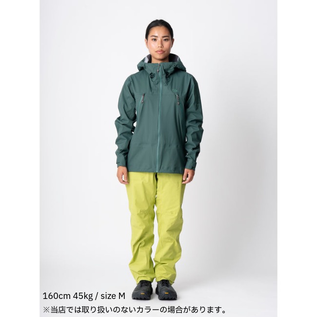 ティートンブロス Teton Bros. ウィメンズ オゼジャケット WS Oze 