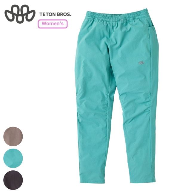 ティートンブロス Teton Bros. ウィメンズ ランパンツ WS Run Pant