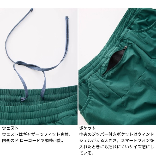 ティートンブロス Teton Bros. ウィメンズ ランパンツ WS Run Pant