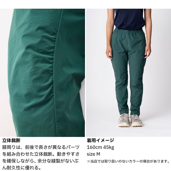 ティートンブロス Teton Bros. ウィメンズ ランパンツ WS Run Pant