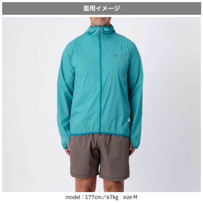 ティートンブロス Teton Bros. ウィンドリバーフーディ メンズ Wind