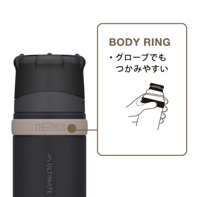 サーモス THERMOS 山専用 ステンレスボトル 0.5L | GLAGH グラフ