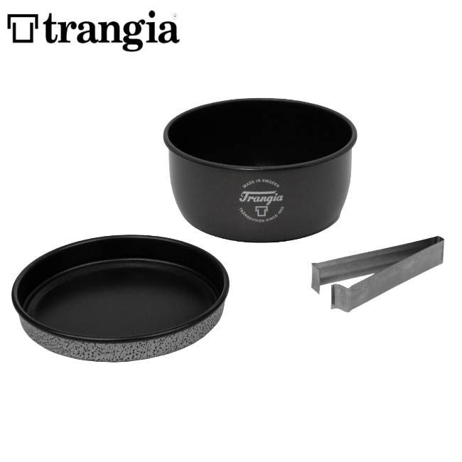 トランギア trangia ミニセット ブラックバージョン | GLAGH グラフ
