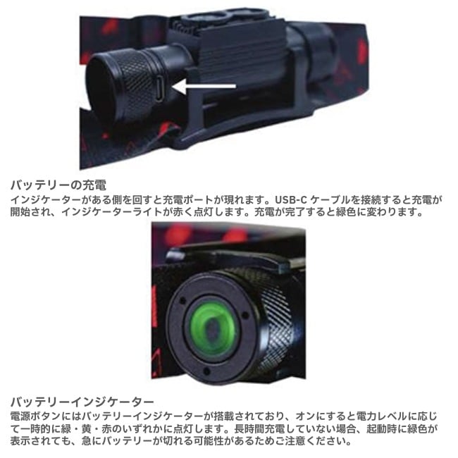 ウルトラスパイア UltrAspire ルーメン800 カタリスト | GLAGH グラフ