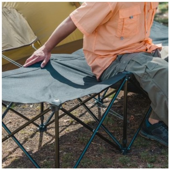 ユニフレーム UNIFLAME リラックスコット オールブラック | GLAGH グラフ