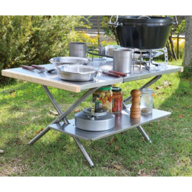 ユニフレーム UNIFLAME 焚き火テーブルラージ レッグラック | GLAGH グラフ