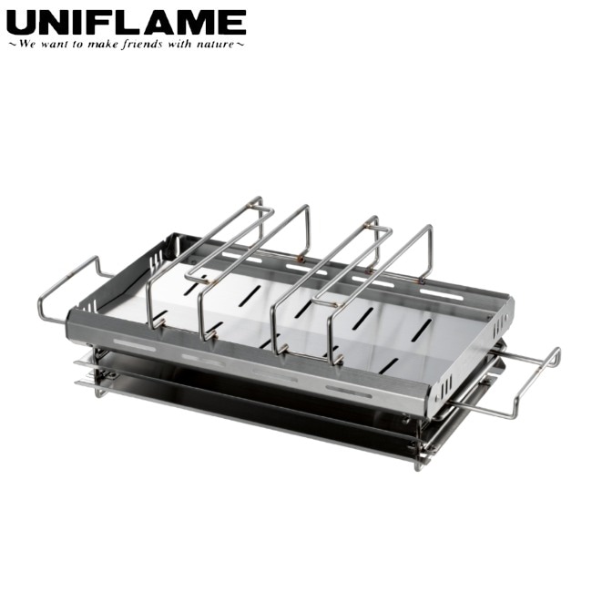 ユニフレーム UNIFLAME ファイアレイル | GLAGH グラフ