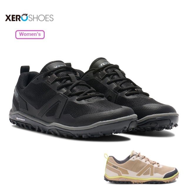 ゼロ ゼロシューズ Xero Shoes スクランブラーロウ EV ウィメンズ | GLAGH