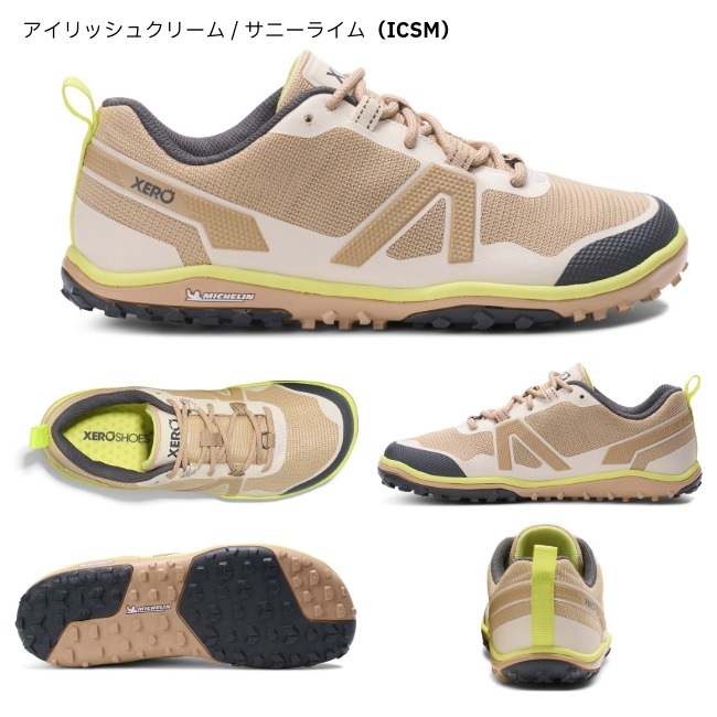 ゼロシューズ Xero Shoes スクランブラーロウ EV ウィメンズ | GLAGH
