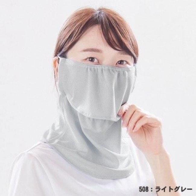 uvマスク UVカットマスク ヤケーヌクロス （デイリータイプ/耳カバーなし）/MARUFUKU