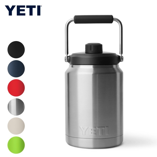 イエティ YETI ランブラー ハーフガロンジャグ Rambler Half Gallon