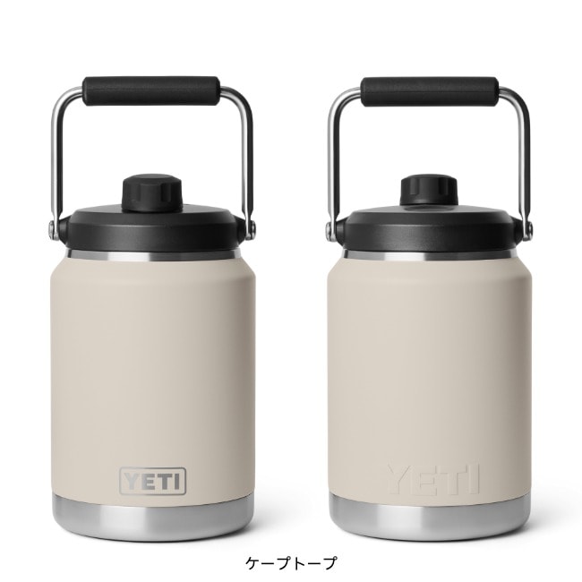 イエティ YETI ランブラー ハーフガロンジャグ Rambler Half Gallon