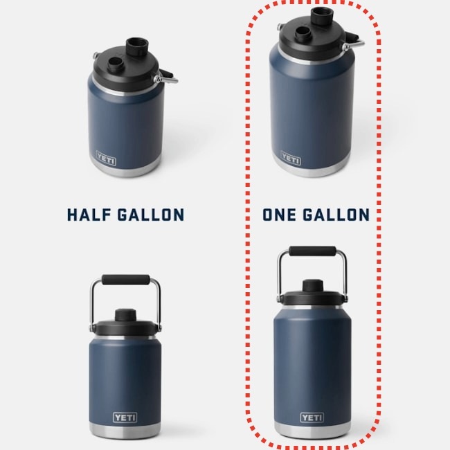 イエティ YETI ランブラー ワンガロンジャグ Rambler One Gallon Jug