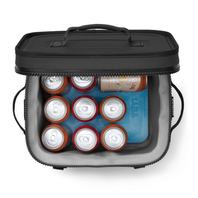 YETI ホッパーフリップ 12 チャコールクーラーボックス 【公式通販】