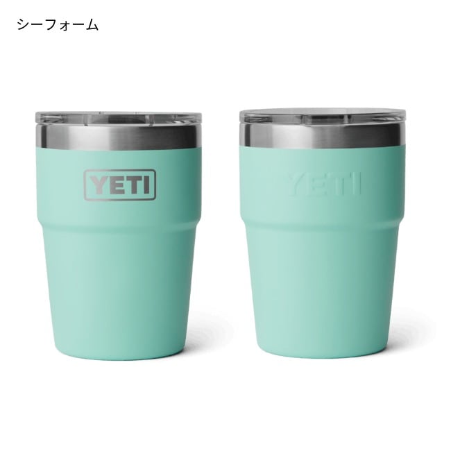 イエティ YETI ランブラー 16オンススタッカブルカップ MAGSLIDER 蓋